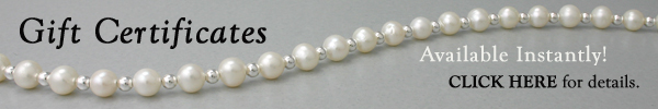 Moon River Pearls Gift Certificates