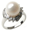 Elegant Pearl Ring