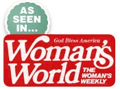 As Seen in Womans World Magazine As Seen in Womans World Magazine