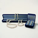 White Pearl Jewelry Set