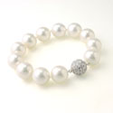 Mother of Pearl Bracelet - White Pearl Jewelry