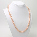 22-inch Pearl Necklace - Pearl Jewelry