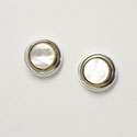 Tiffany Style Mother of Pearl Earrings
