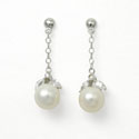 Pearl Bridal Earrings