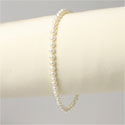 pearl anklet