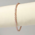 Pink Pearl Anklet