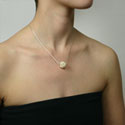 White Seed Pearl Bridal Necklace