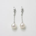 White Pearl Dangles
