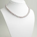 16-inch Pearl Necklace - Lavender Pearl Jewelry
