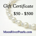 Pearl Jewelry Gift Certificate