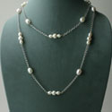 Pearl Bridal Necklace