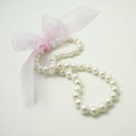 Pearl Necklace - White Pearl Jewelry