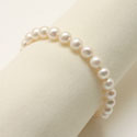 White Pearl Bracelet