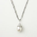 Pearl Necklace - White Pearl Jewelry