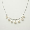 White Pearl Necklace