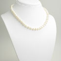 16-inch Pearl Necklace - White Pearl Jewelry