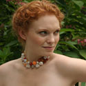 Designer Pearl and Glass Bead Necklace