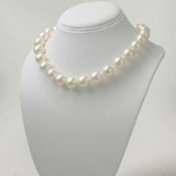 Mother of Pearl Necklace - White Pearl Jewelry