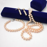Pink Pearl Jewlery Set