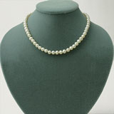 Child's White Pearl Necklace