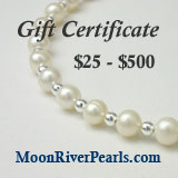 Pearl Jewelry Gift Certificate