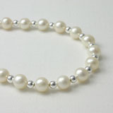 White Pearl Necklace
