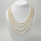 White Pearl Necklace