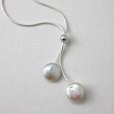Coin Pearl Necklace