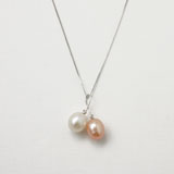 Pearl and Diamond Pendant