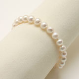 White Pearl Bracelet