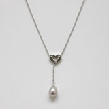 White Pearl Necklace