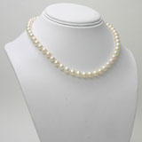 White Pearl Necklace