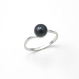 Black Pearl Ring