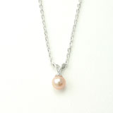 Child's Pink Pearl Pendant - Pink Pearl Jewelry